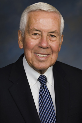 Former Senator Richard Lugar (D- IN)